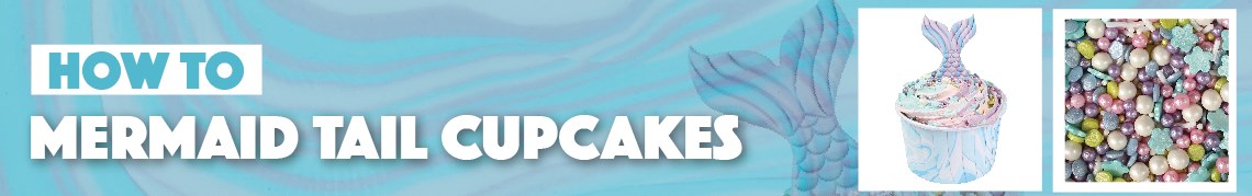 Mermaid Tail Cupcake How To Guide