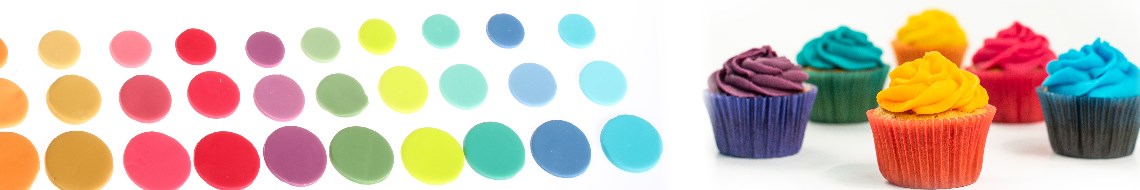Food Colours - Liquid Colours Banner Desktop