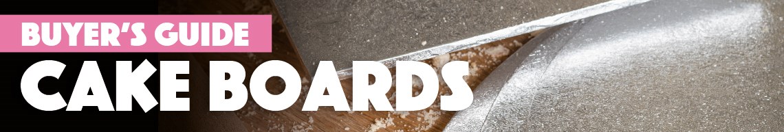 Buyers Guide - Cake Boards Header banner