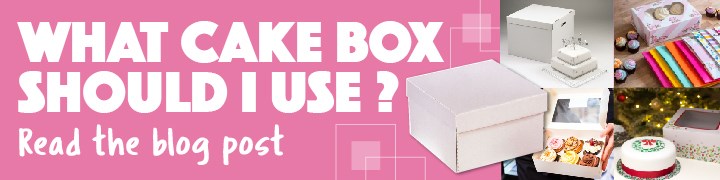 What Cake Box to use - Blog Link