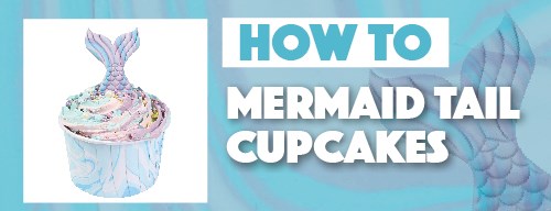 Mermaid Tail Cupcake How To Guide