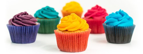 Food Colours Buyers Guide - Liquid Colours Banner