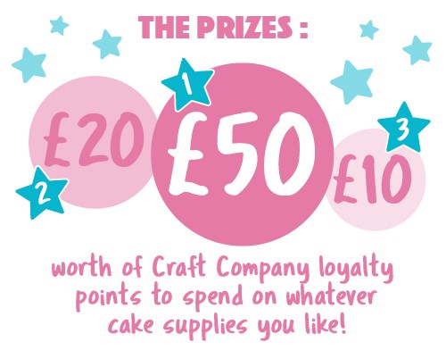 Instagram Competition - Prizes 