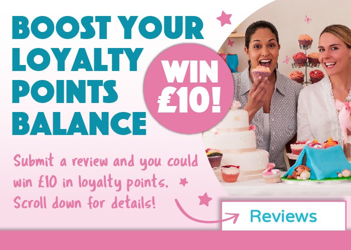 Boost loyalty balance when you leave a product review