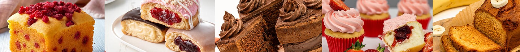 Baking Ingredients Header