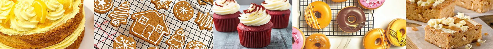 Cake and Baking Mixes Header