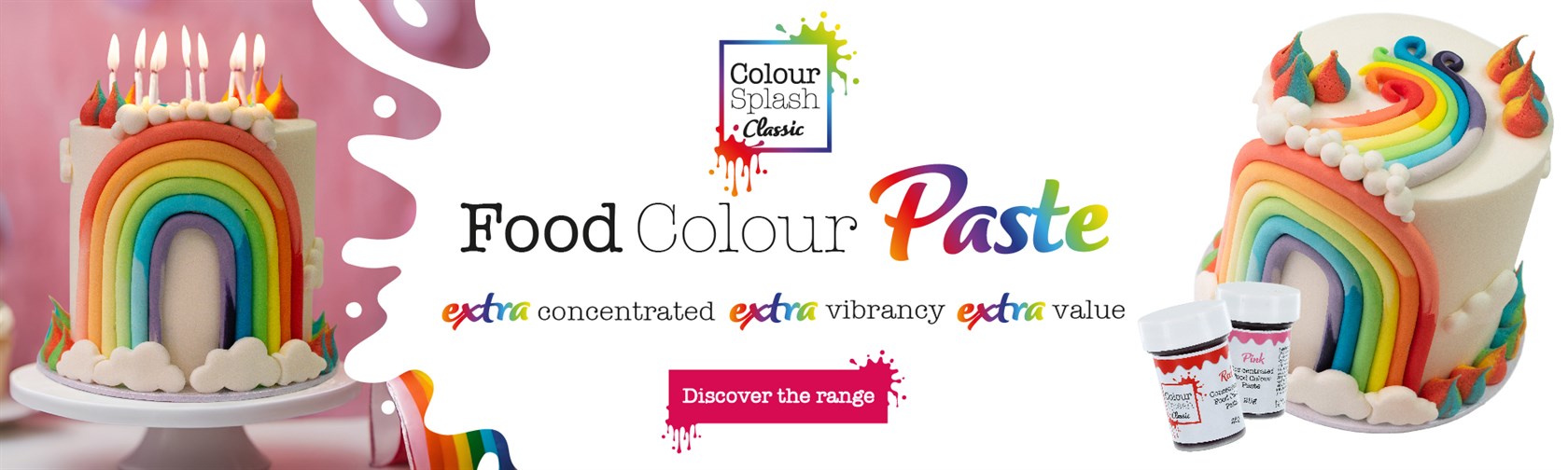 Concentrated Food Colour Paste