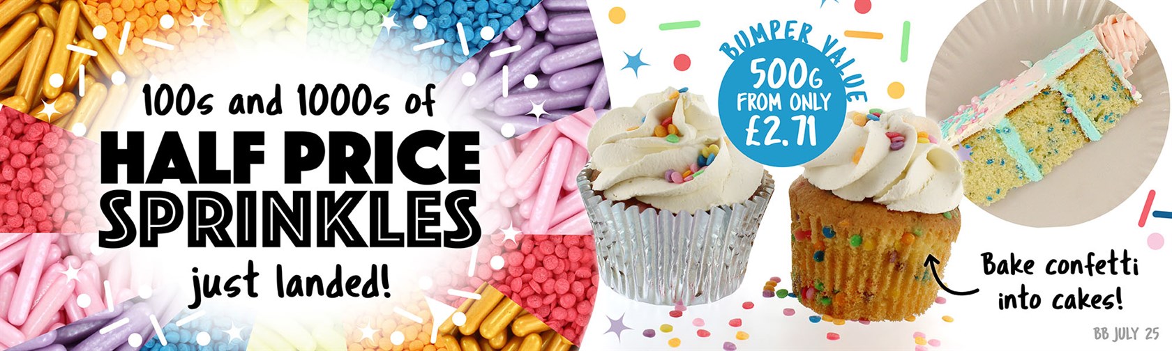 Half Price Sprinkles