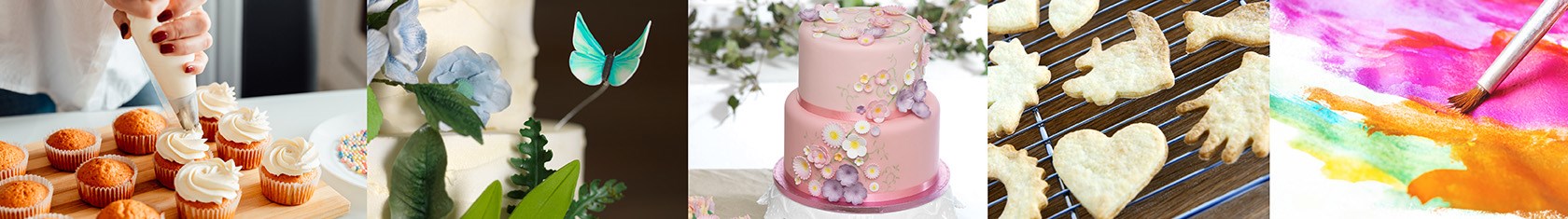 Cake Decorating Equipment Header - Desktop