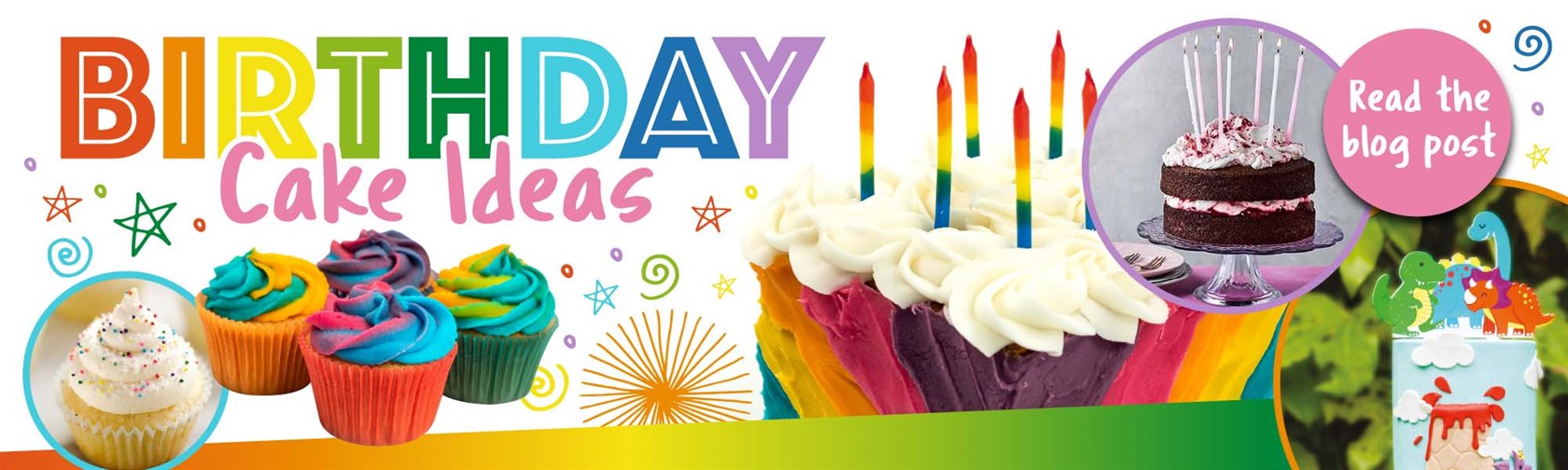 Birthday Cake Ideas