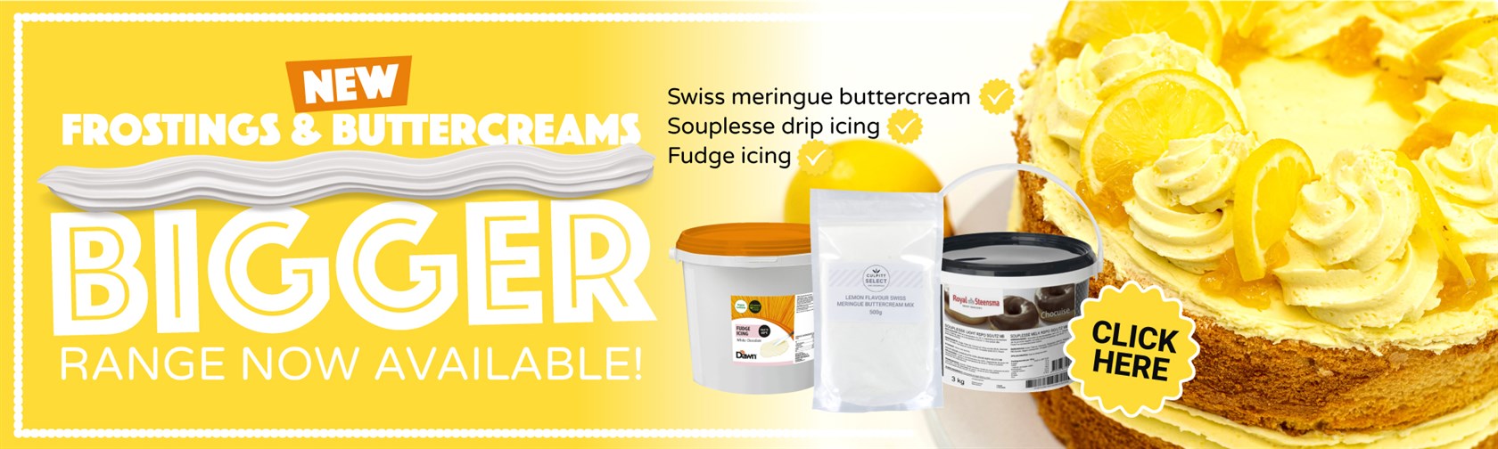 New Buttecream and Frostings