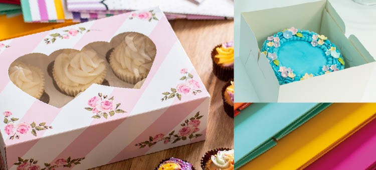 Cake Boxes and Packaging