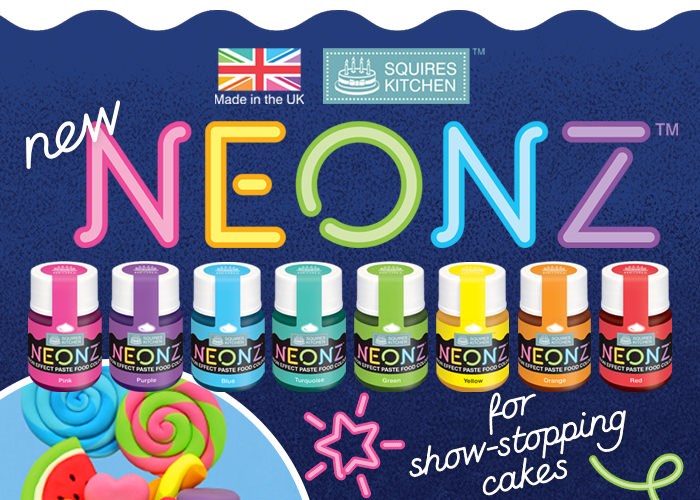 Neonz Food Colouring Pastes