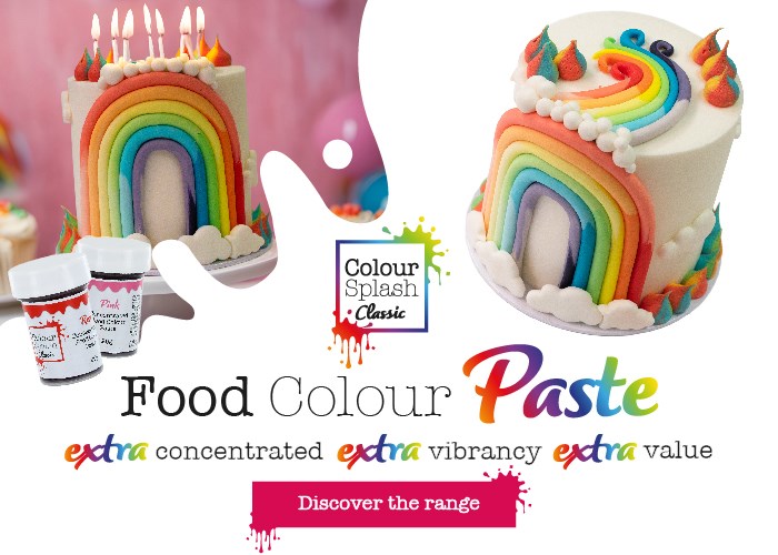 Concentrated Food Colour Paste