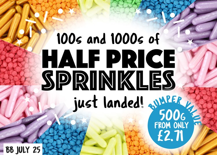Half Price Sprinkles