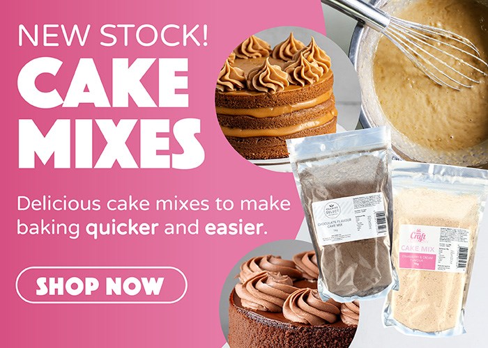 Cake Mixes on Craft Company