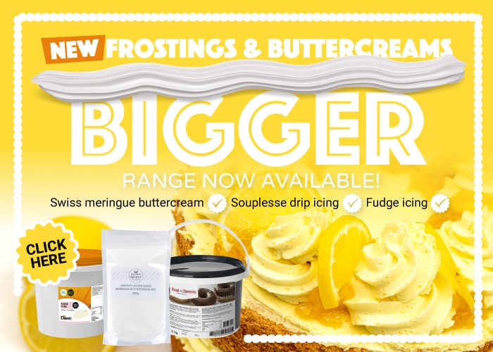 New Delicious Soft Icings