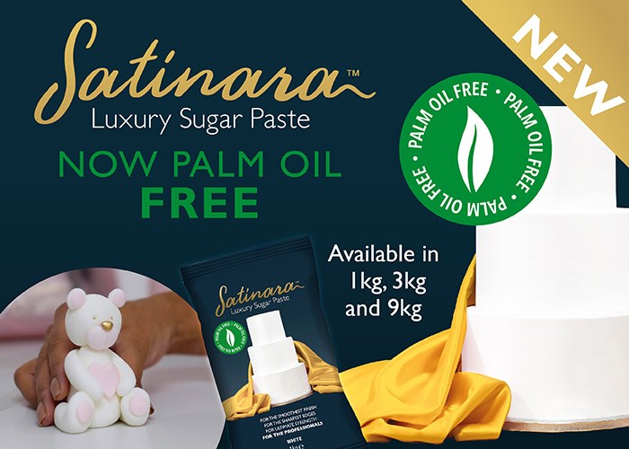 Satinara Palm Free Sugar Paste