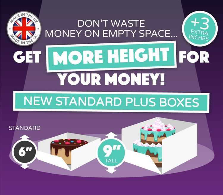 StandardPLUS Cake Boxes