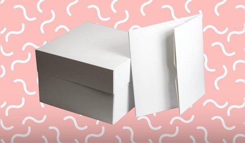 Cake & Cupcake Boxes