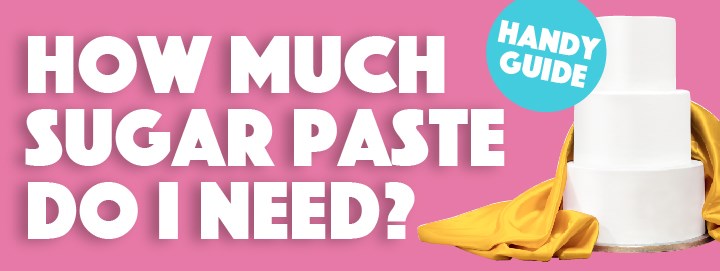 How Much Sugar Paste 
