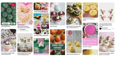 Pinterest Easter cupcake ideas