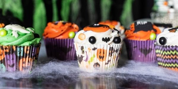 Halloween Cupcake Cases