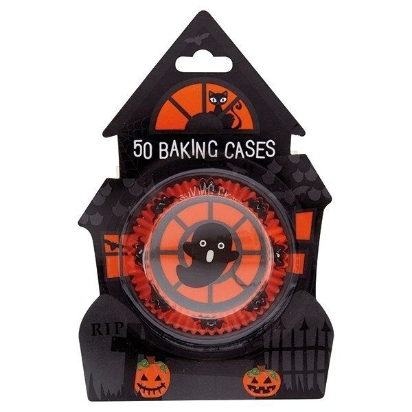 Haunted House Baking Cases