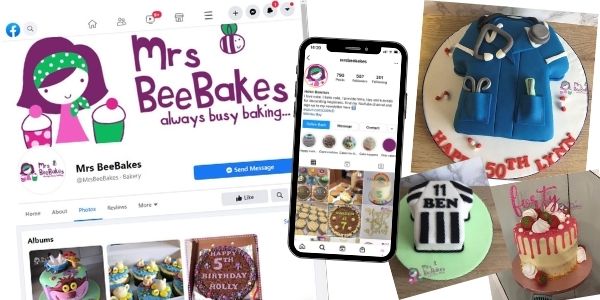 Tips for starting a cake business from home