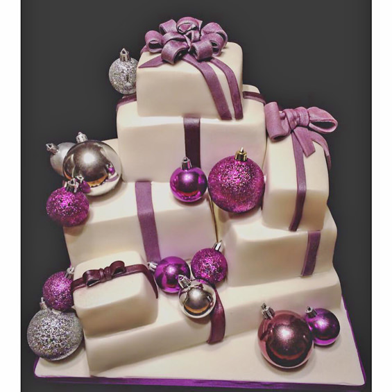 Birthday Present Cake