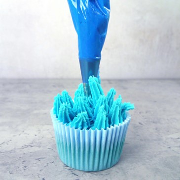 Blue Piping Monsters