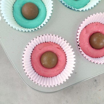 Chocolate Centres In Cupcakes