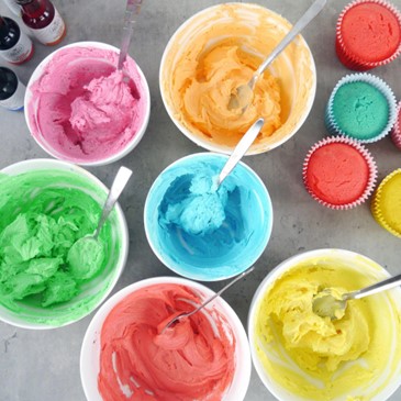 Colouring The Icing With Culpitt Select