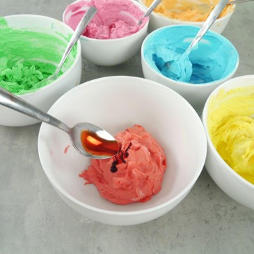 Adding Colour to the Sponge