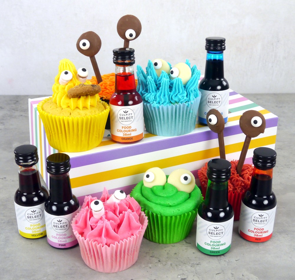Finished Cupcake Monsters