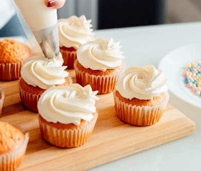 Vanilla Cupcakes