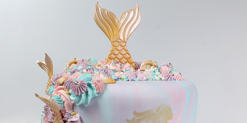 Gold Mermaid Cake The Craft Company Craft Company Gold Mermaid Cake The Craft Company Craft Company