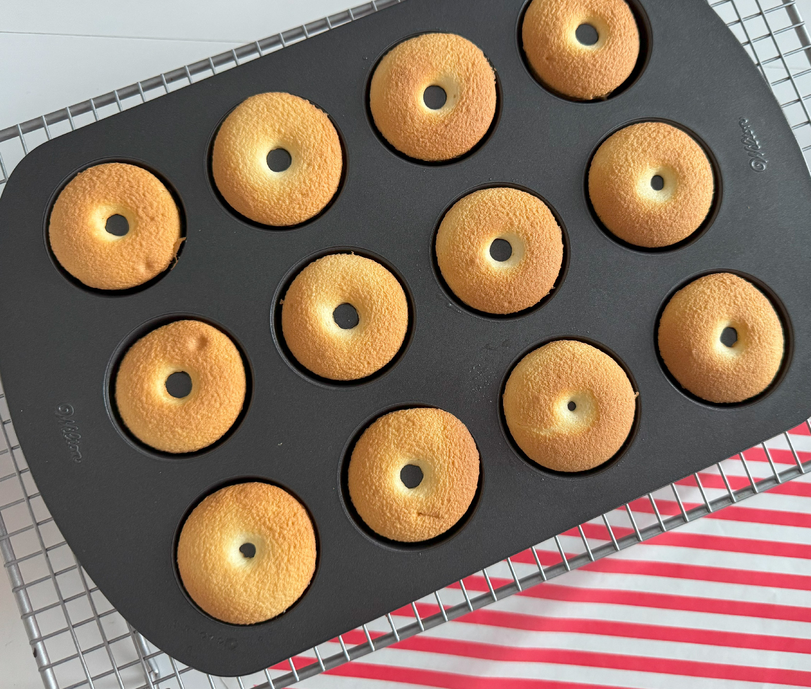 Baked Doughnuts