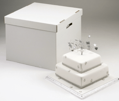 Heavy Duty Cake Box - ideal for wedding cakes