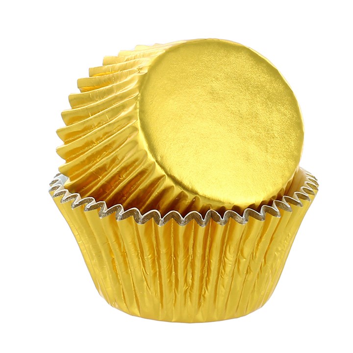Gold Foil Baking Cases