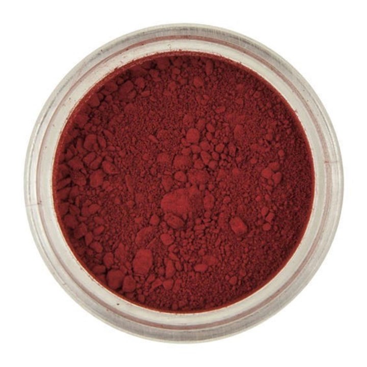 Ruby Dust Types Rainbow Dust Edible Matt Dusting Colour - Ruby | Craft Company