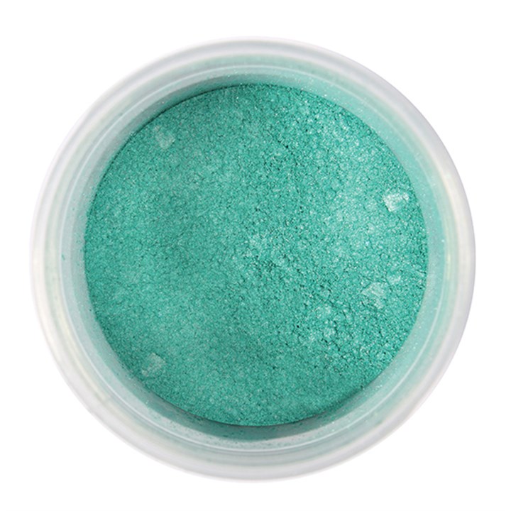 Colour Splash Food Colouring Powder - Pearl - Teal | Craft Company