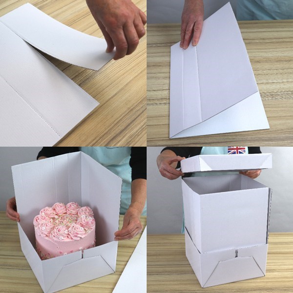 PME Make it Tall Cake Box Extender | Craft Company
