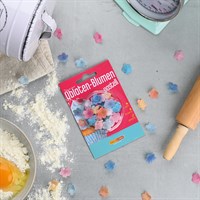 Wafer Flower Cake Decorations