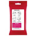 Renshaw Fuchsia Pink 'Just Roll With It' Fondant Icing - 250g Alternative Image