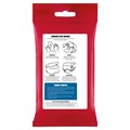 Renshaw 1kg Atlantic Blue Ready To Roll Sugar Paste Icing Alternative Image