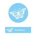 Renshaw Flower and Modelling Paste - White - 250g Alternative Image