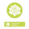 Renshaw Flower and Modelling Paste - White - 1kg Alternative Image