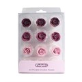 Culpitt Purple Ombre Sugar Roses - Pack of 12 Alternative Image