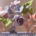 House of Cake Mini Rose Spray - Lilac Alternative Image
